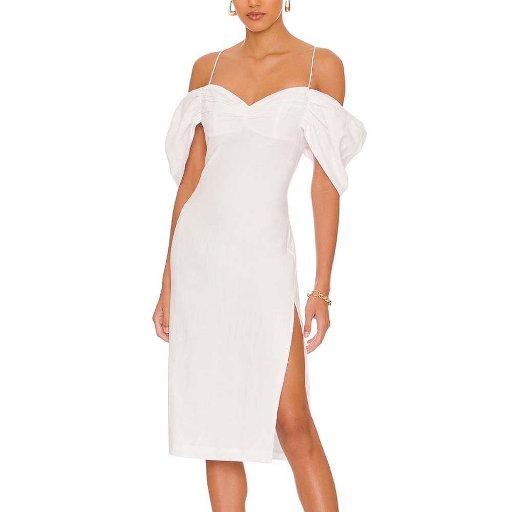 L’Academie - Gemma Midi Dress - Medium